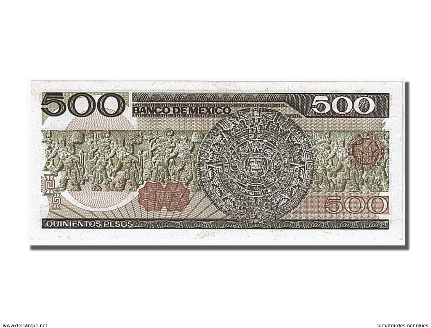 Billet, Mexique, 500 Pesos, 1984, 1984-08-07, NEUF - Mexico