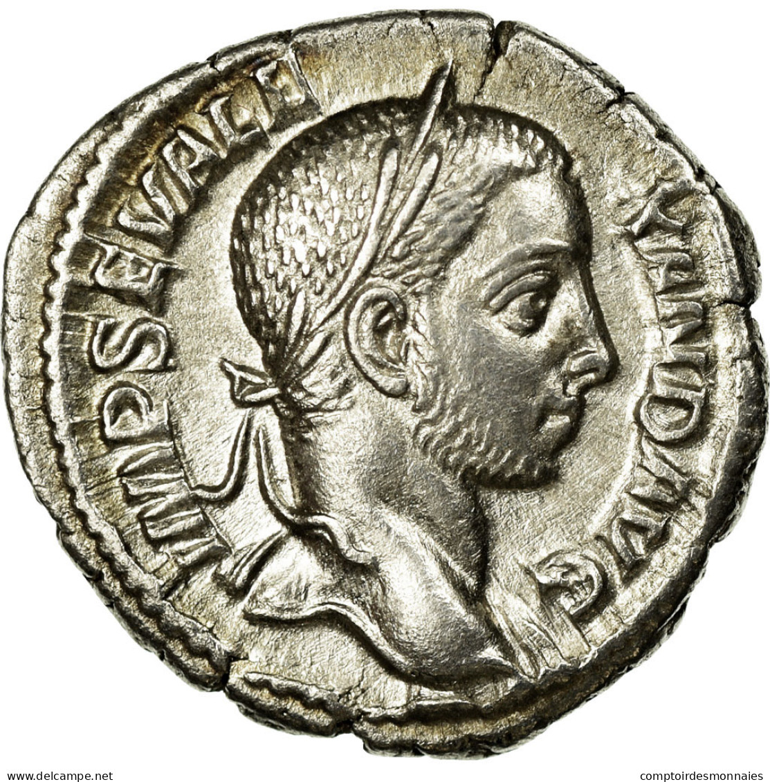 Monnaie, Alexandre Sévère, Denier, SUP, Argent, Cohen:586 - La Dinastía De Los Severos (193 / 235)