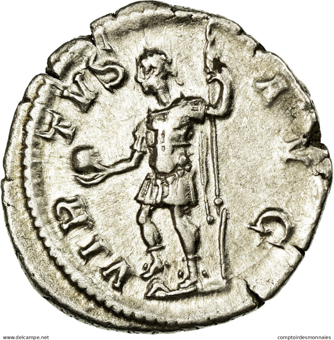 Monnaie, Alexandre Sévère, Denier, SUP, Argent, Cohen:586 - Les Sévères (193 à 235)