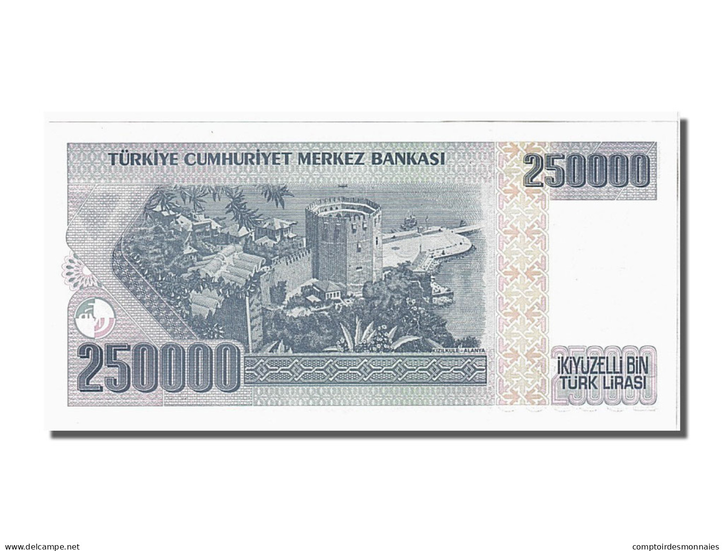 Billet, Turquie, 250,000 Lira, 1970, NEUF - Turquie