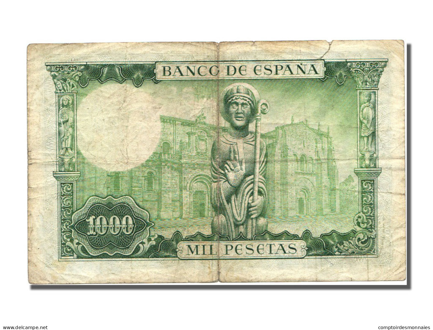Billet, Espagne, 1000 Pesetas, 1965, 1965-11-19, TB - 1000 Pesetas