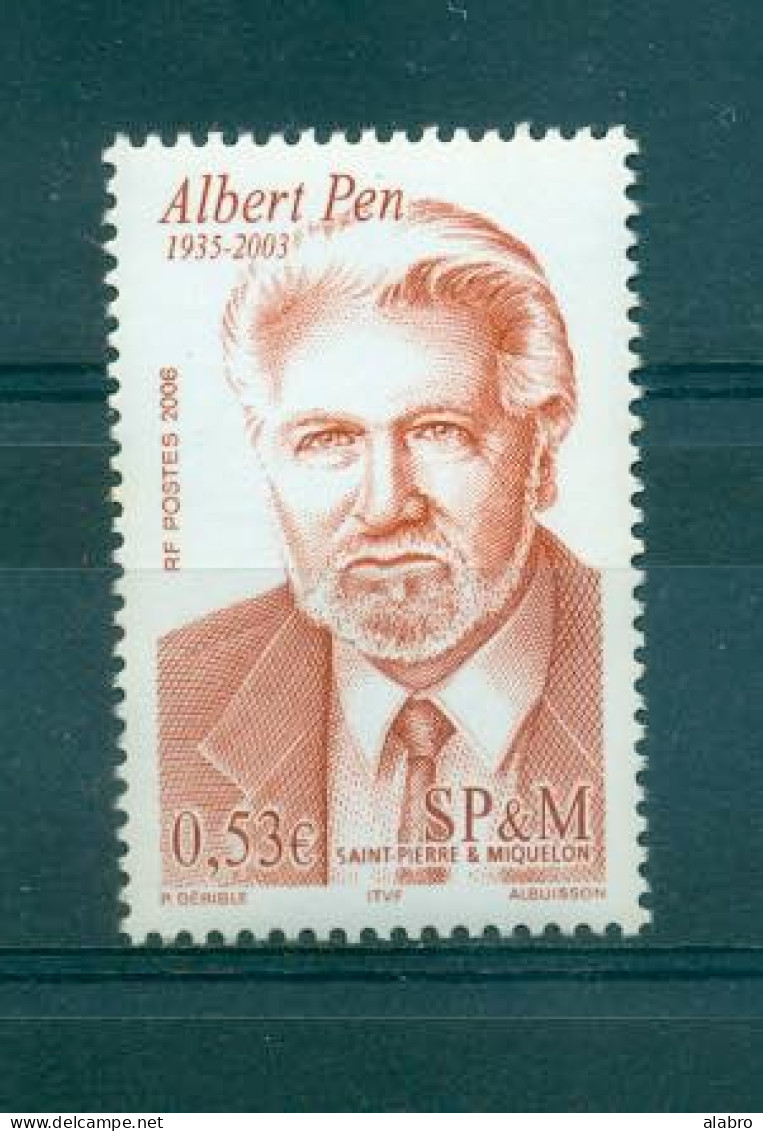 Albert Pen - Unused Stamps