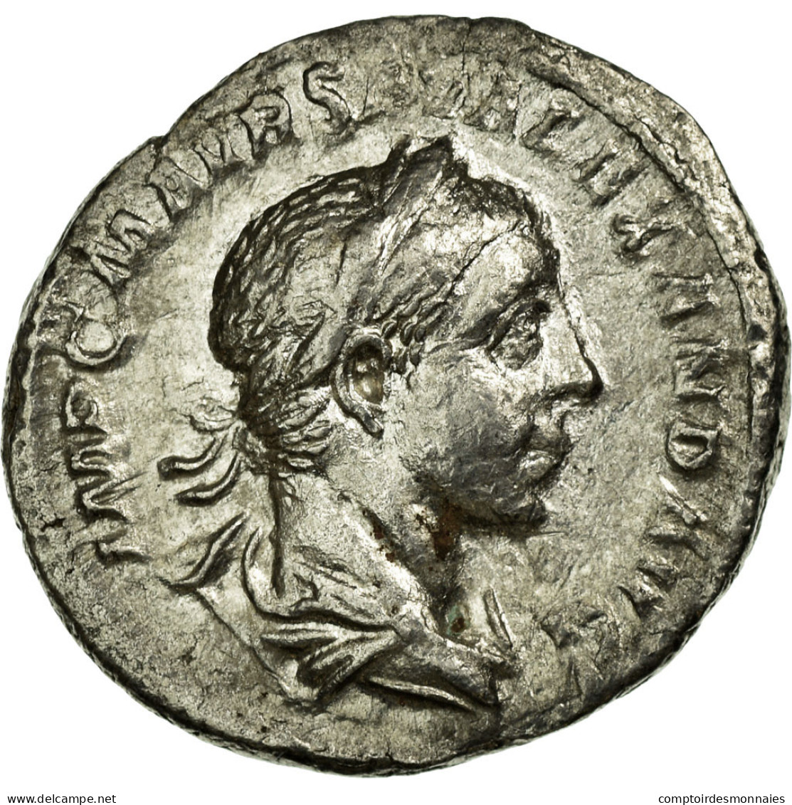 Alexander, Denier, Argent, TTB+, Cohen:236 - The Severans (193 AD To 235 AD)