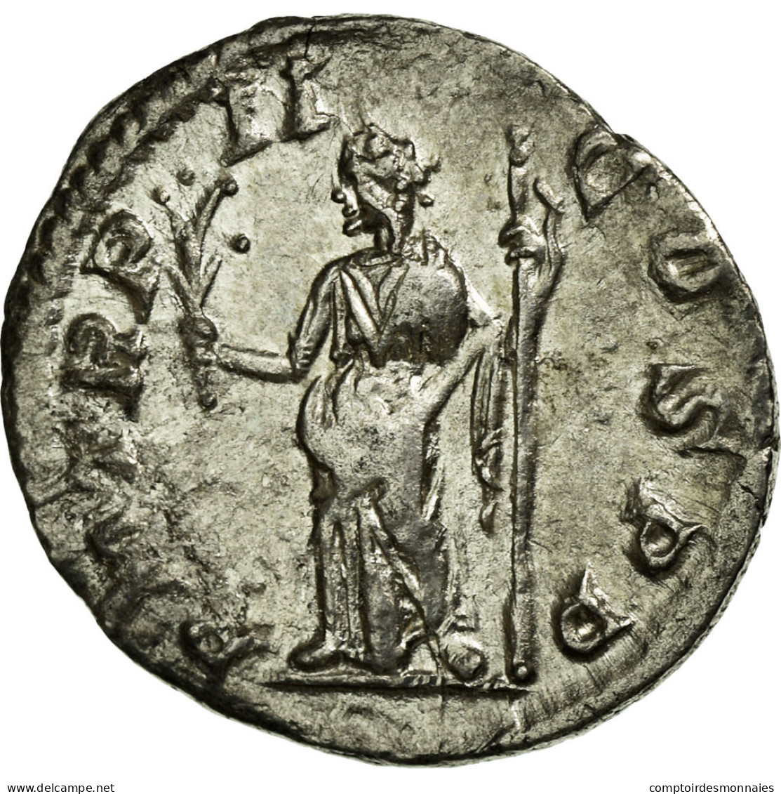 Alexander, Denier, Argent, TTB+, Cohen:236 - The Severans (193 AD To 235 AD)