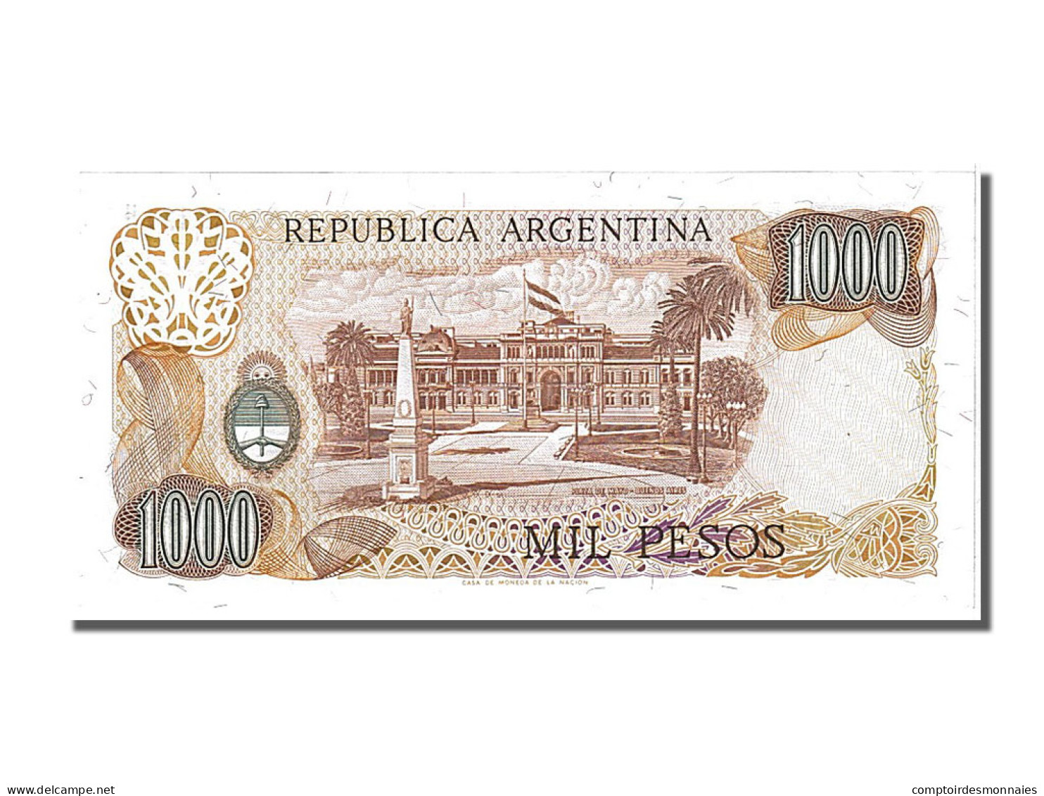 Billet, Argentine, 1000 Pesos, 1976, NEUF - Argentinien