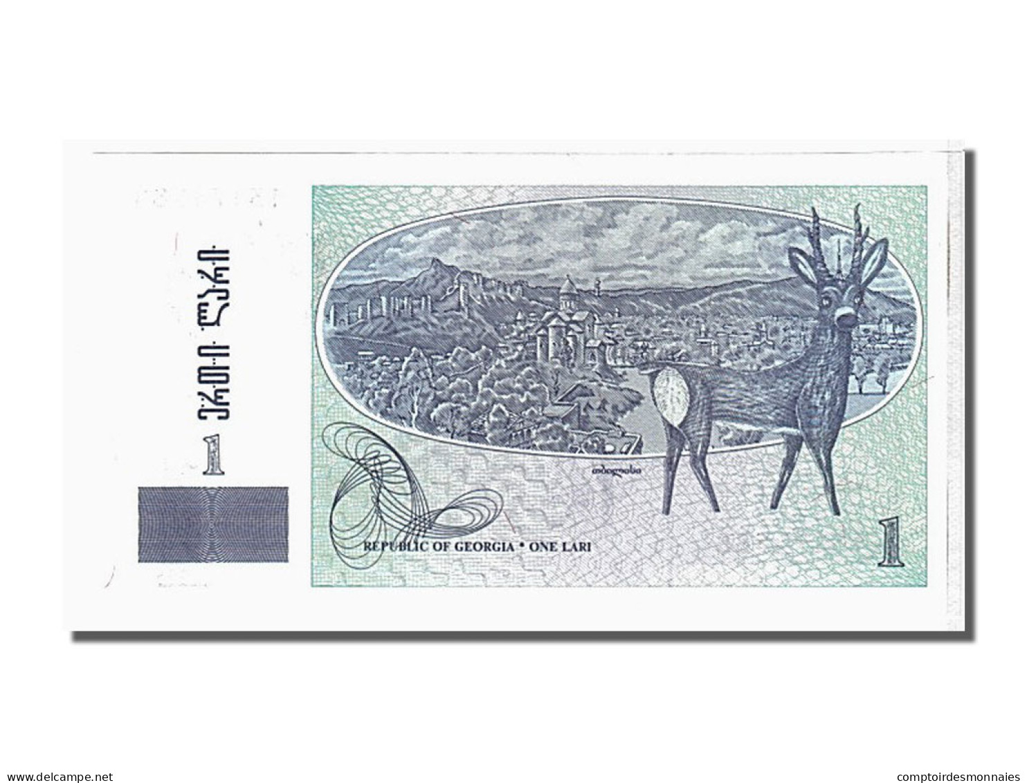 Billet, Géorgie, 1 Lari, 1995, NEUF - Géorgie