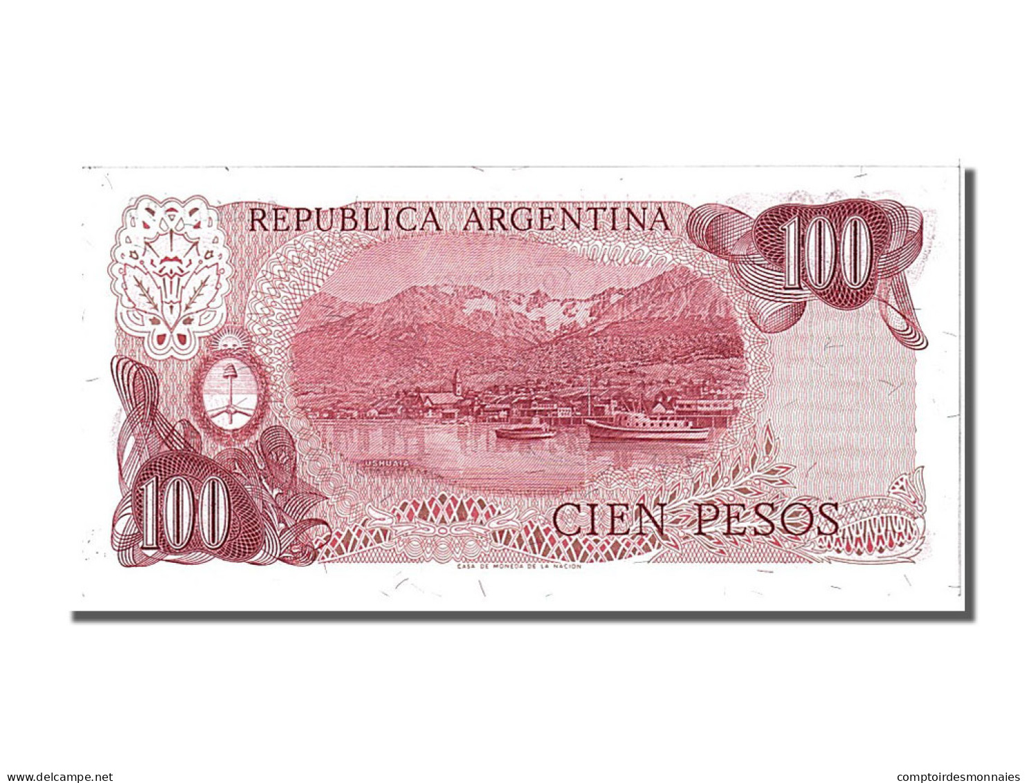 Billet, Argentine, 100 Pesos, 1976, NEUF - Argentinien