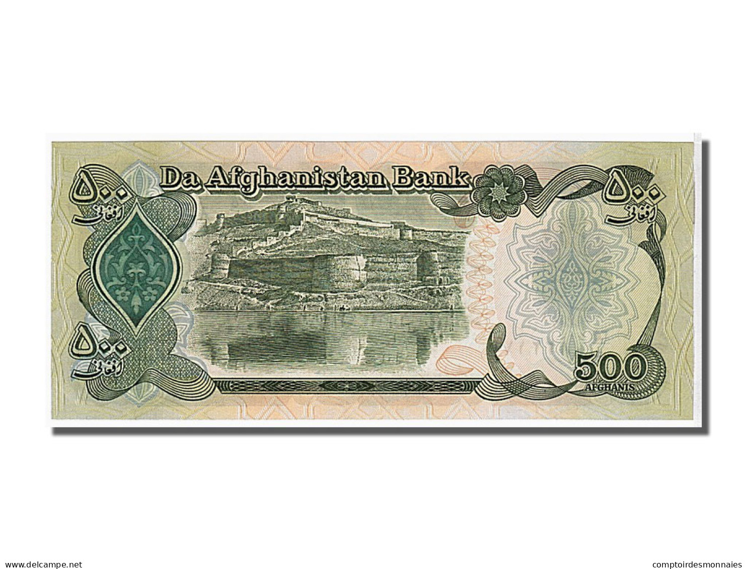 Billet, Afghanistan, 500 Afghanis, 1991, KM:60c, NEUF - Afghanistan