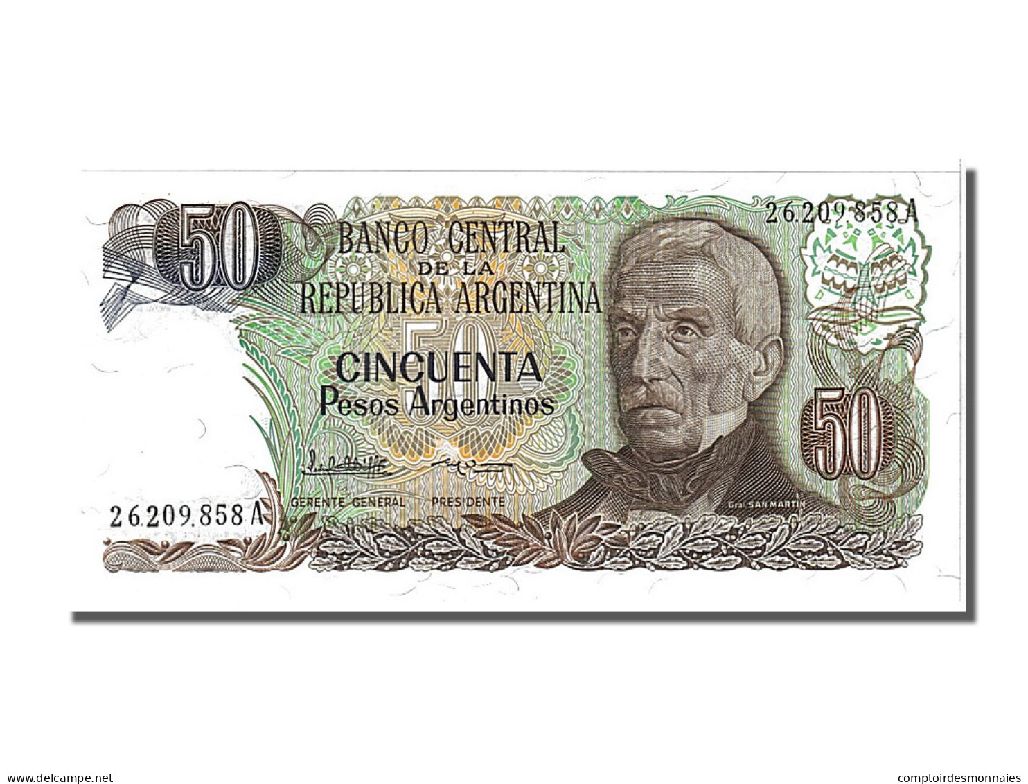 Billet, Argentine, 50 Pesos Argentinos, 1983, NEUF - Argentina