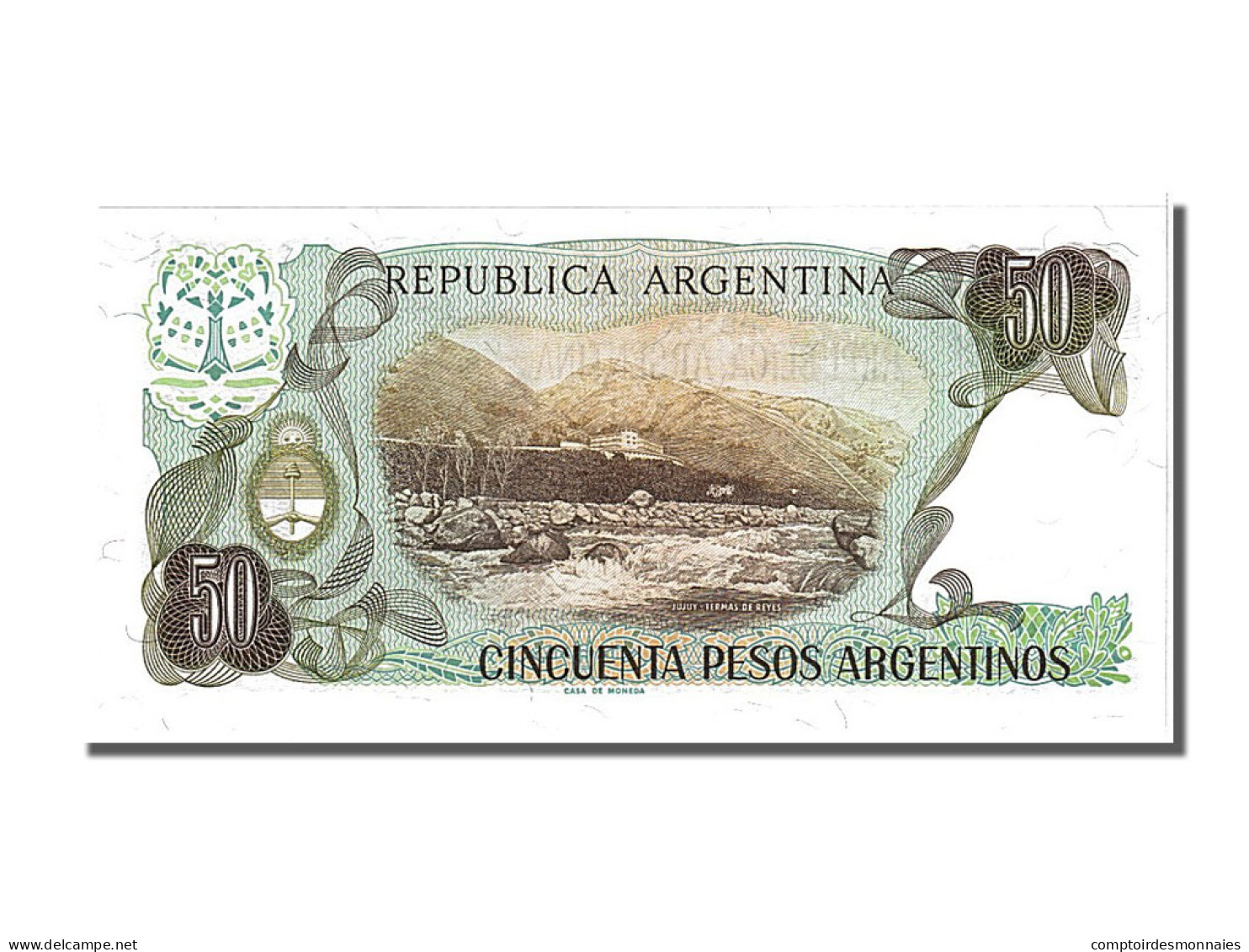 Billet, Argentine, 50 Pesos Argentinos, 1983, NEUF - Argentine
