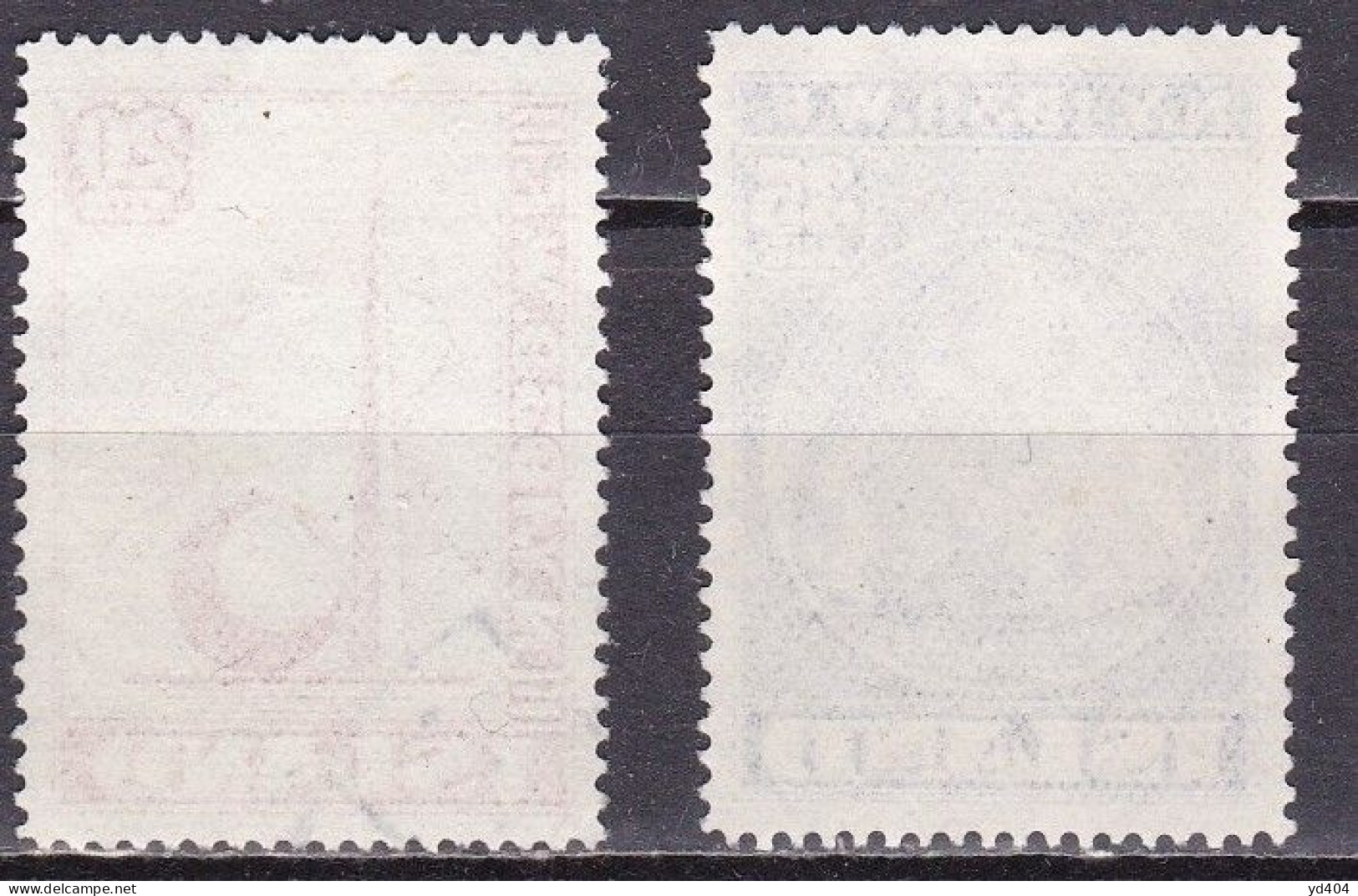 IS038C – ISLANDE – ICELAND – 1939 – NEW-YORK WORLD FAIR – SG # 238/9 USED 10 € - Used Stamps