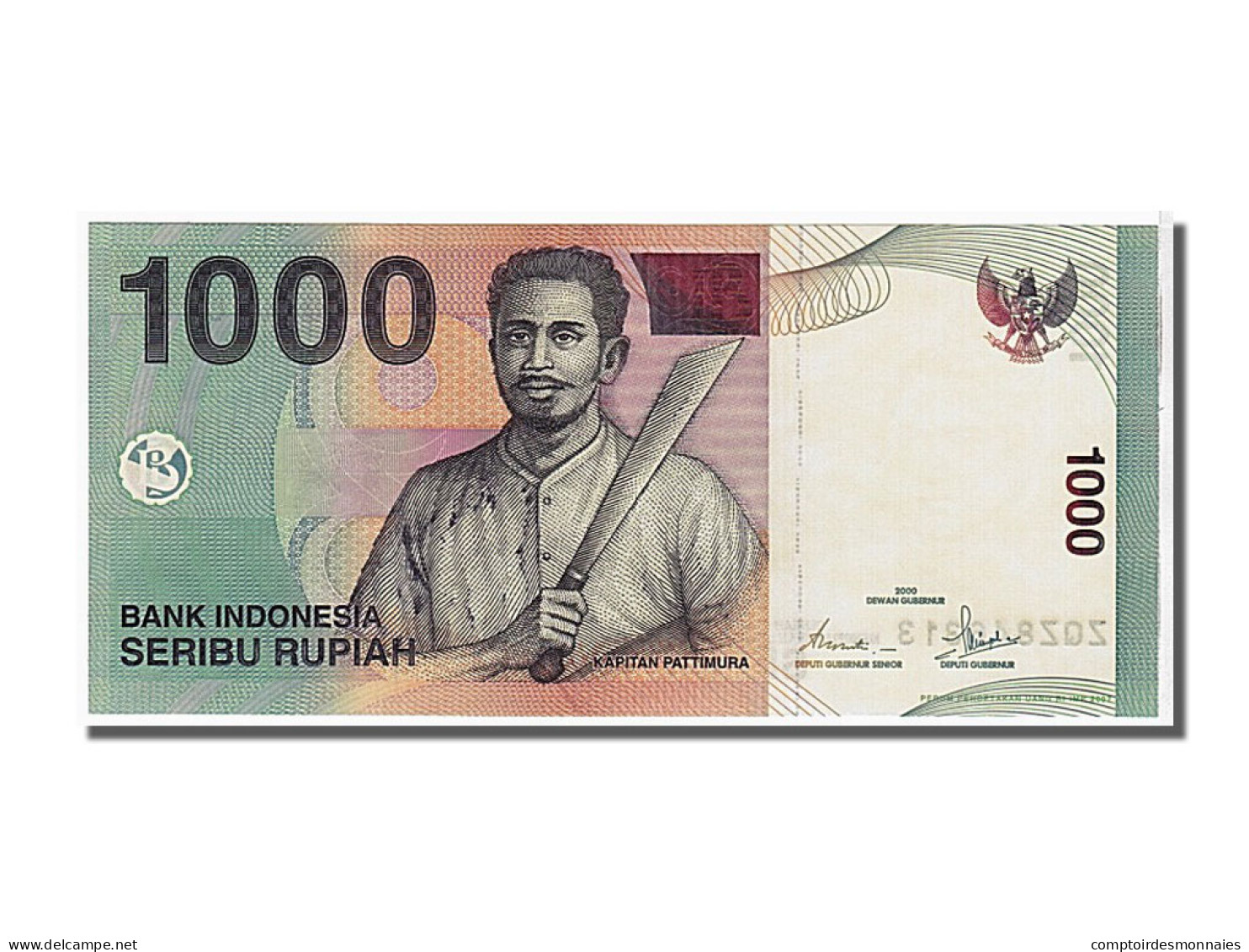 Billet, Indonésie, 1000 Rupiah, 2000, KM:141a, NEUF - Indonesië