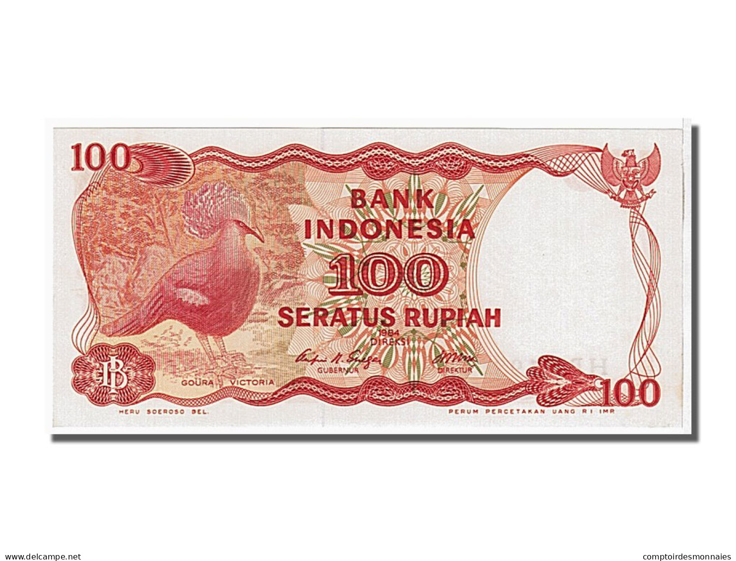 Billet, Indonésie, 100 Rupiah, 1984, KM:122a, NEUF - Indonesia