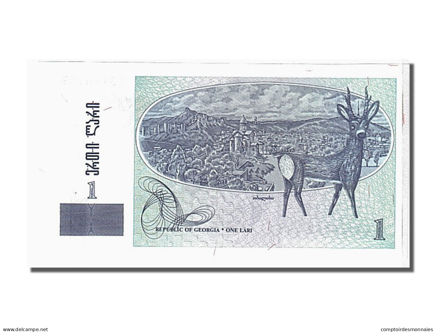 Billet, Géorgie, 1 Lari, 1995, KM:53, NEUF - Georgien