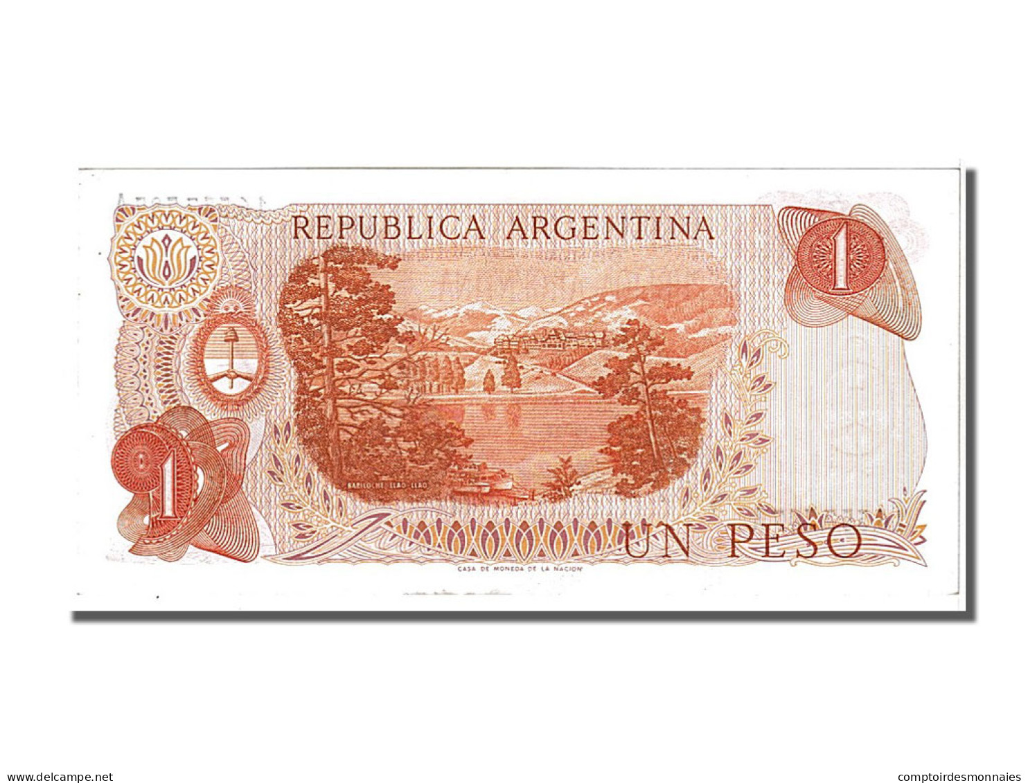 Billet, Argentine, 1 Peso, 1970, NEUF - Argentinië