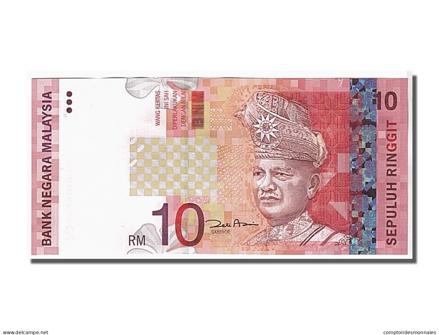 Billet, Malaysie, 10 Ringgit, 2004, NEUF - Malesia