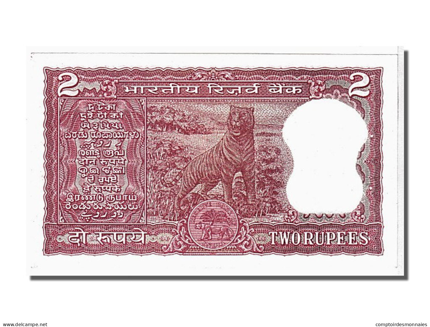 Billet, India, 2 Rupees, NEUF - Indien