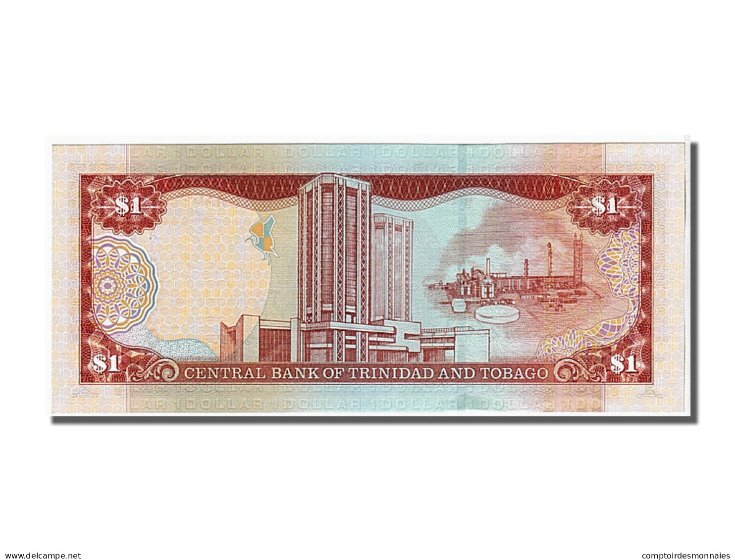 Billet, Trinidad And Tobago, 1 Dollar, 2002, KM:41b, NEUF - Trinidad En Tobago