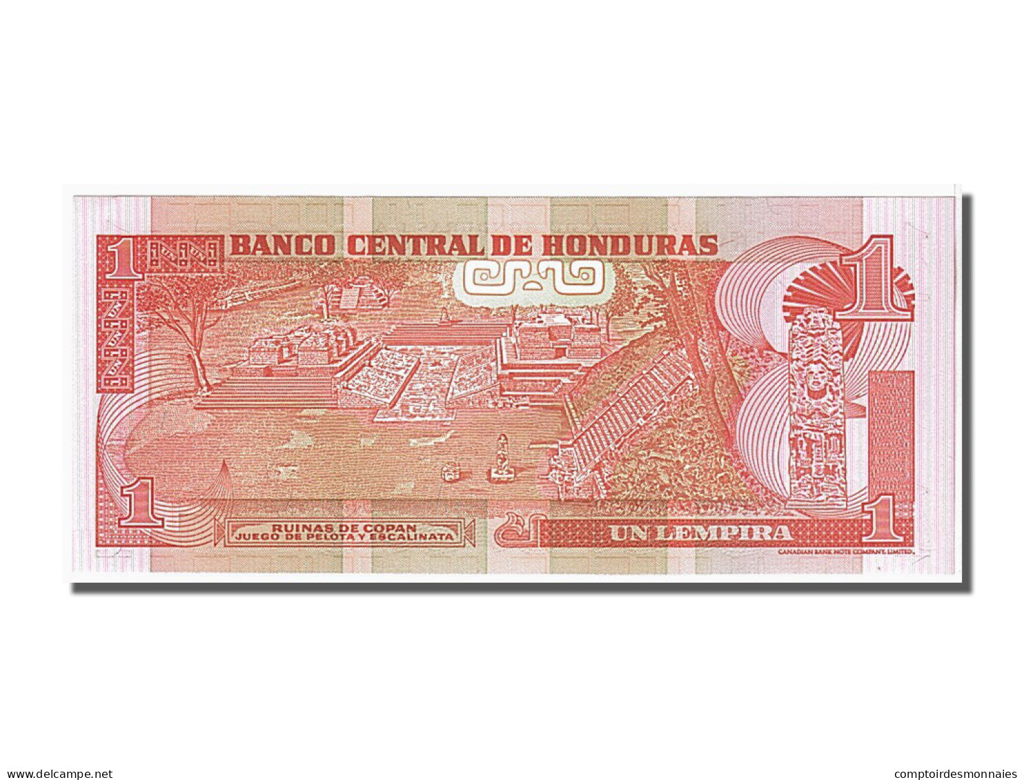 Billet, Honduras, 1 Lempira, 2003, 2003-01-23, NEUF - Honduras