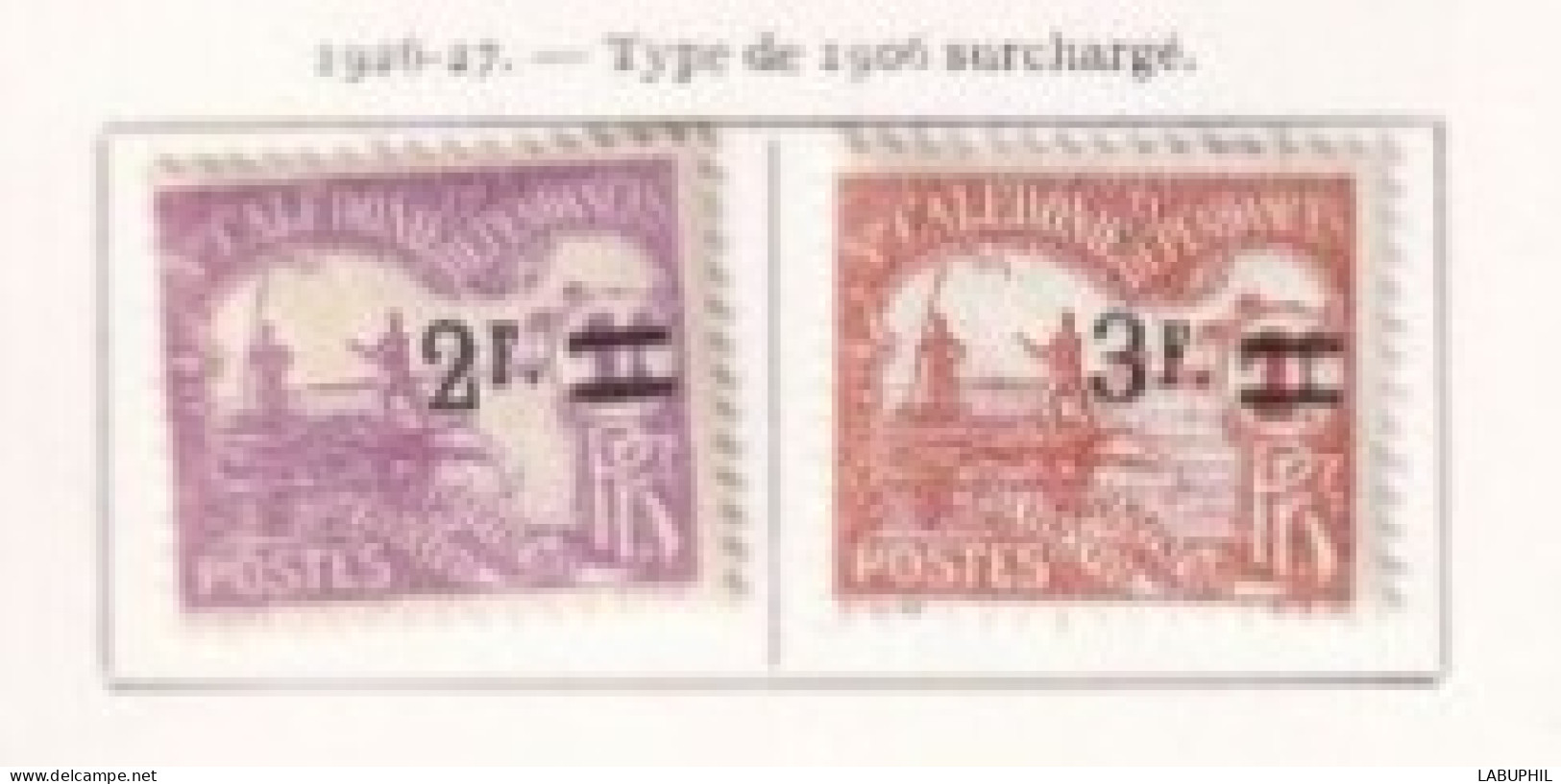 NOUVELLE CALEDONIE Dispersion D'une Collection Oblitéré Used   Mlh Taxes 1926 - Impuestos