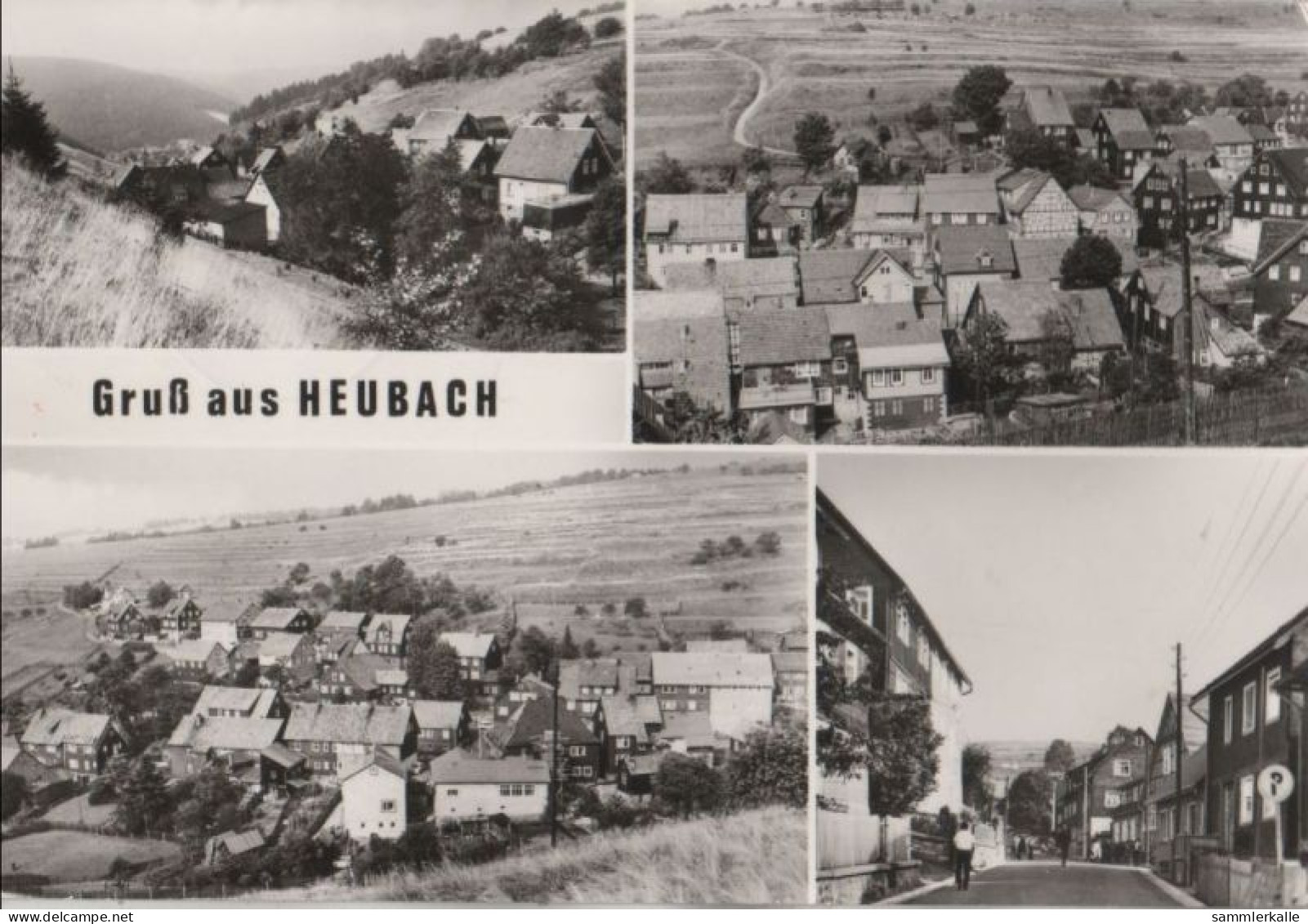 78823 - Masserberg-Heubach - Mit 4 Bildern - 1976 - Masserberg