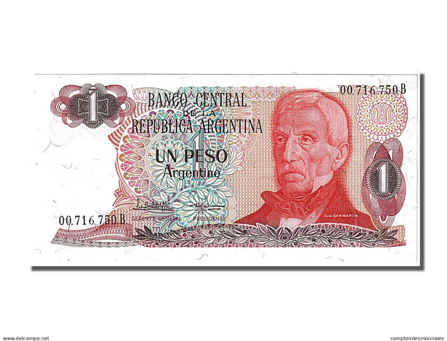 Billet, Argentine, 1 Peso Argentino, 1983, NEUF - Argentina