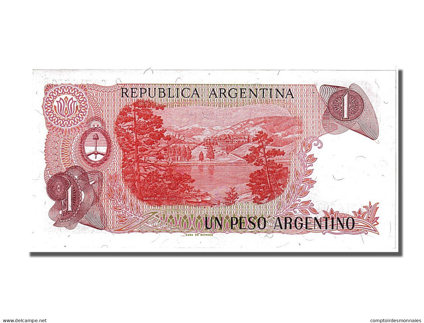 Billet, Argentine, 1 Peso Argentino, 1983, NEUF - Argentinië