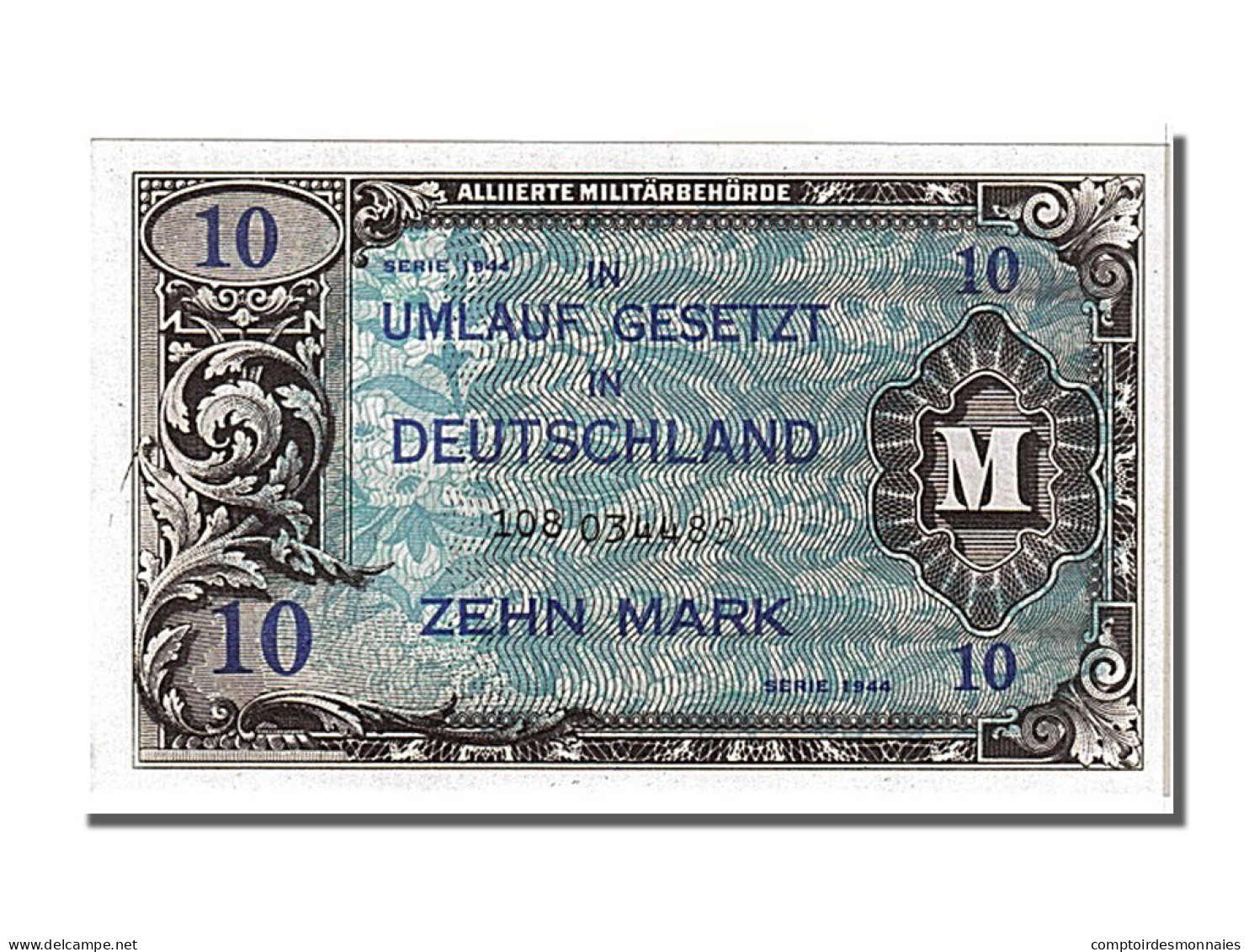 Billet, Allemagne, 10 Mark, 1944, NEUF - 10 Mark