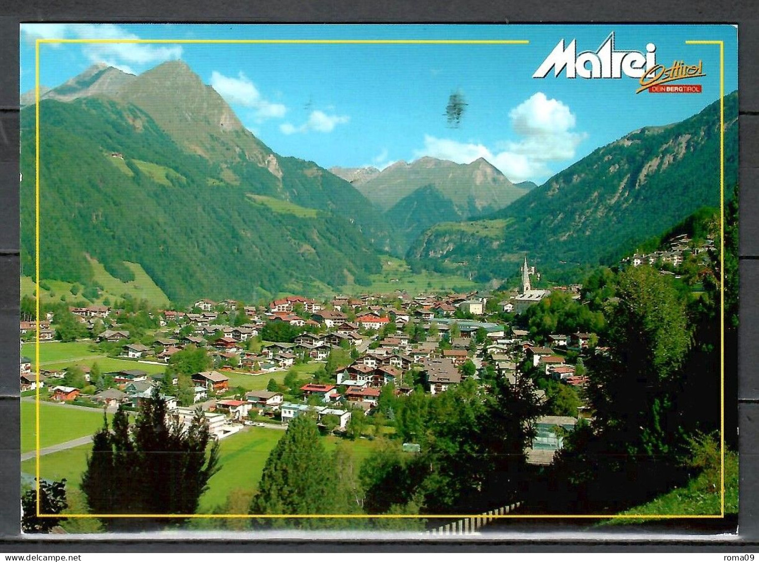 Matrei In Osttirol, Luftaufnahme; B-1115 - Matrei In Osttirol