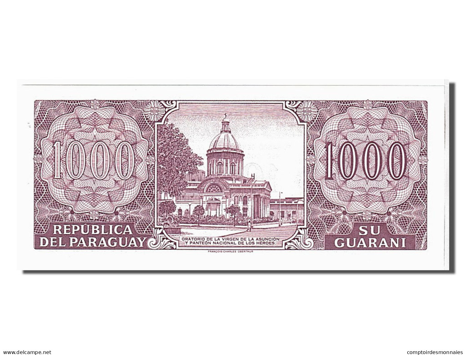 Billet, Paraguay, 1000 Guaranies, 2002, KM:221, NEUF - Paraguay