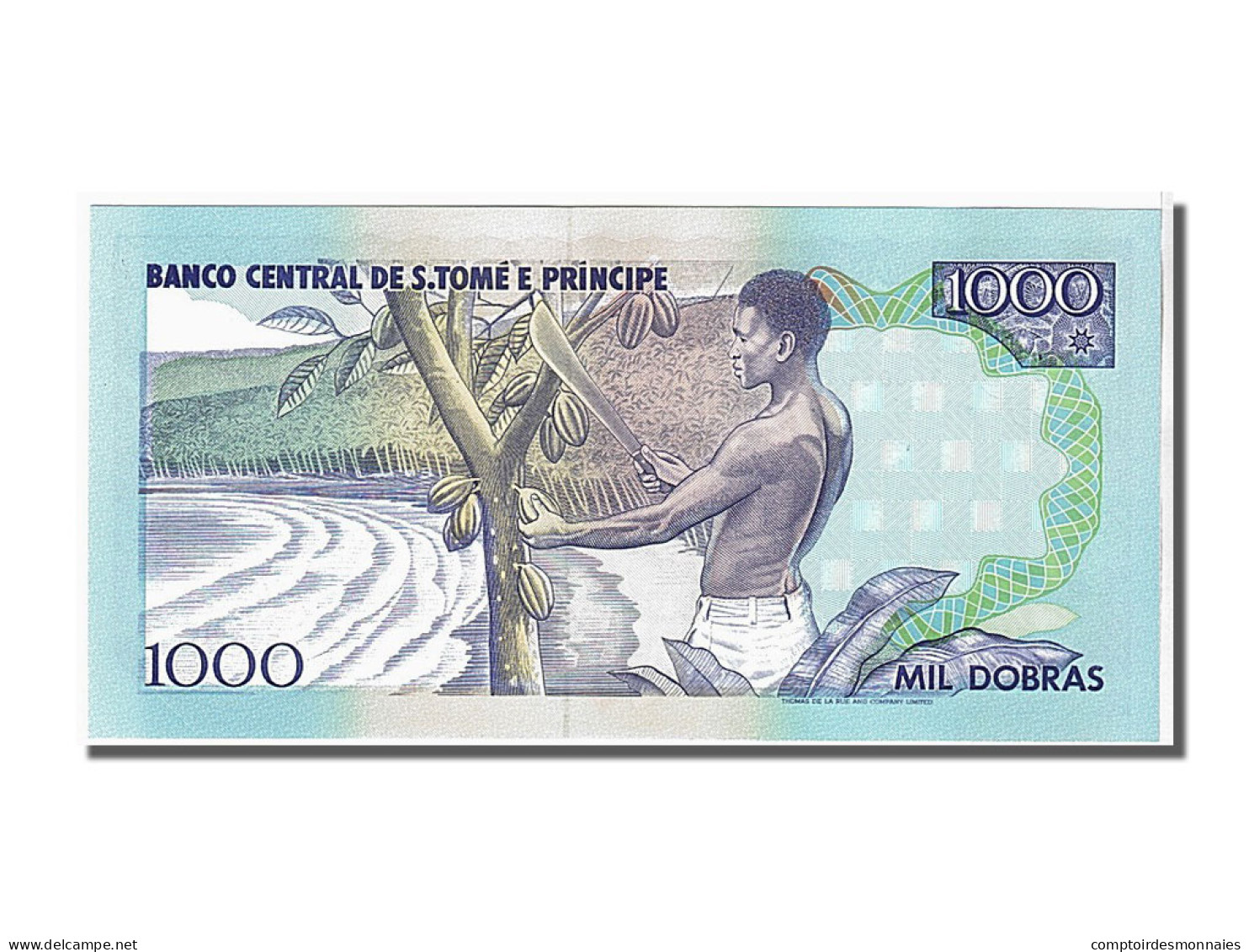 Billet, Saint Thomas And Prince, 1000 Dobras, 1993, KM:64, NEUF - São Tomé U. Príncipe