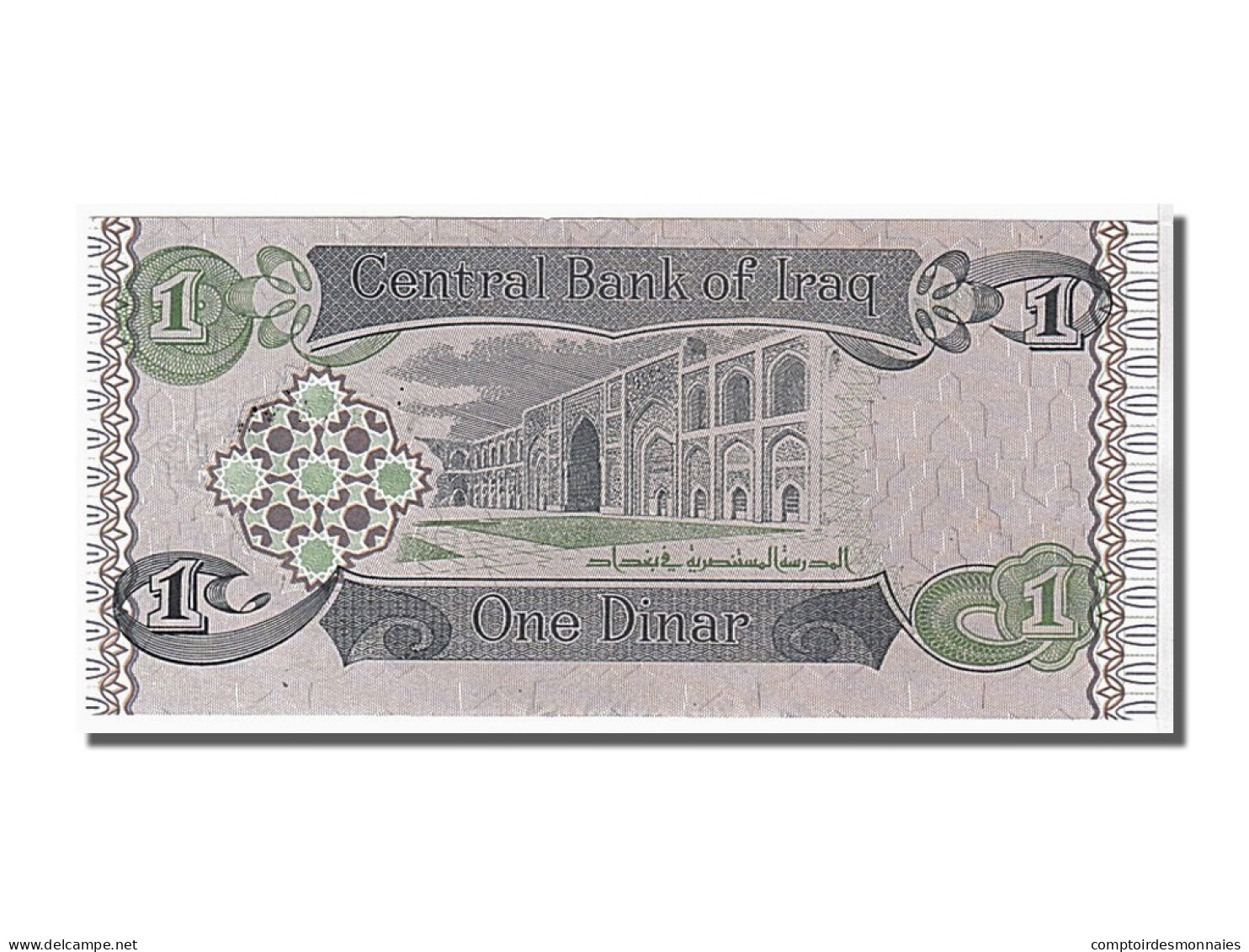 Billet, Iraq, 1 Dinar, 1992, NEUF - Iraq