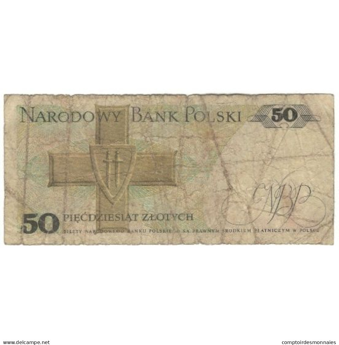 Billet, Pologne, 50 Zlotych, 1986, 1986-06-01, KM:142c, AB - Poland