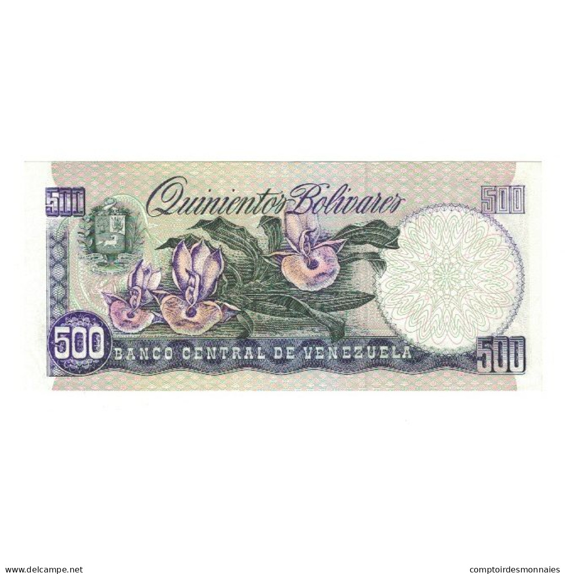 Billet, Venezuela, 500 Bolivares, 1998, 1998-02-05, KM:67f, NEUF - Venezuela