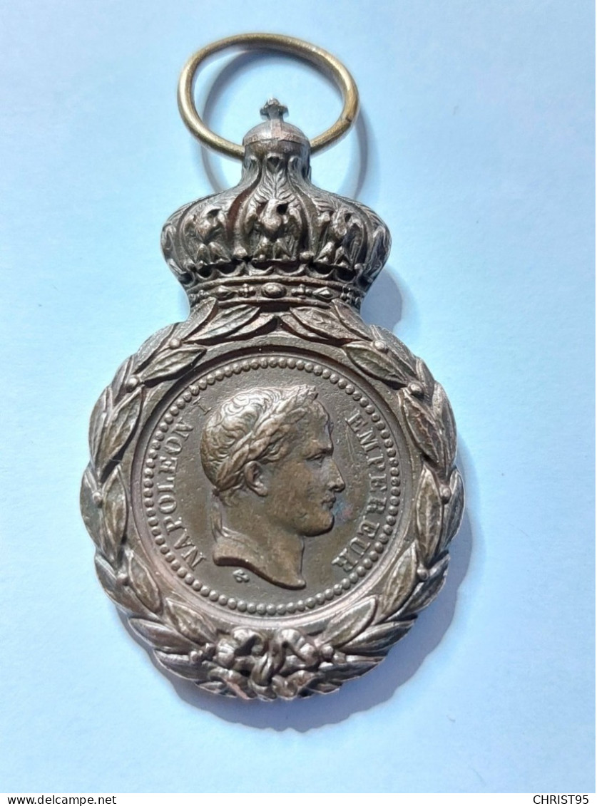 MEDAILLE NAPOLEON 1er (CAMPAGNES De 1792 à 1815). - Ante 1871