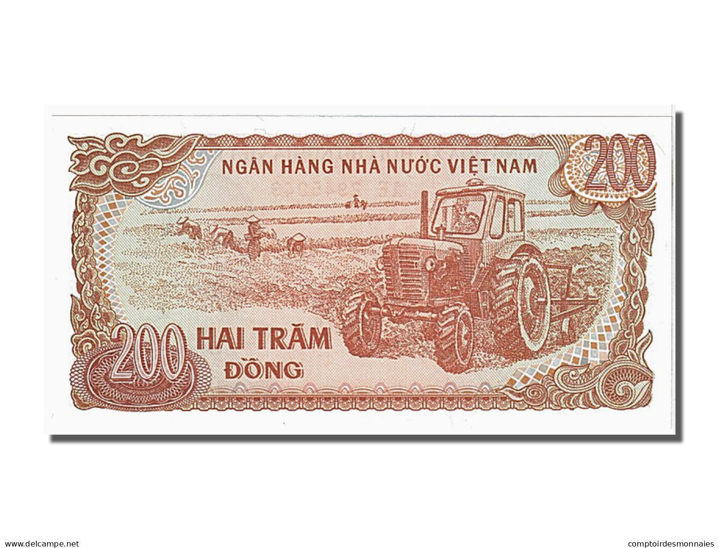 Billet, Viet Nam, 200 Dông, 1987, NEUF - Viêt-Nam