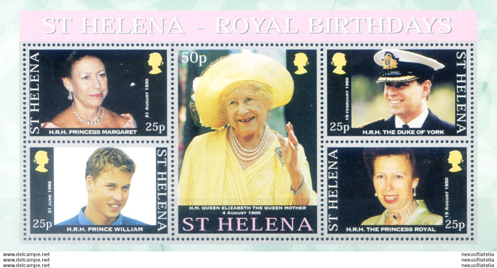 Famiglia Reale 2000. - Saint Helena Island