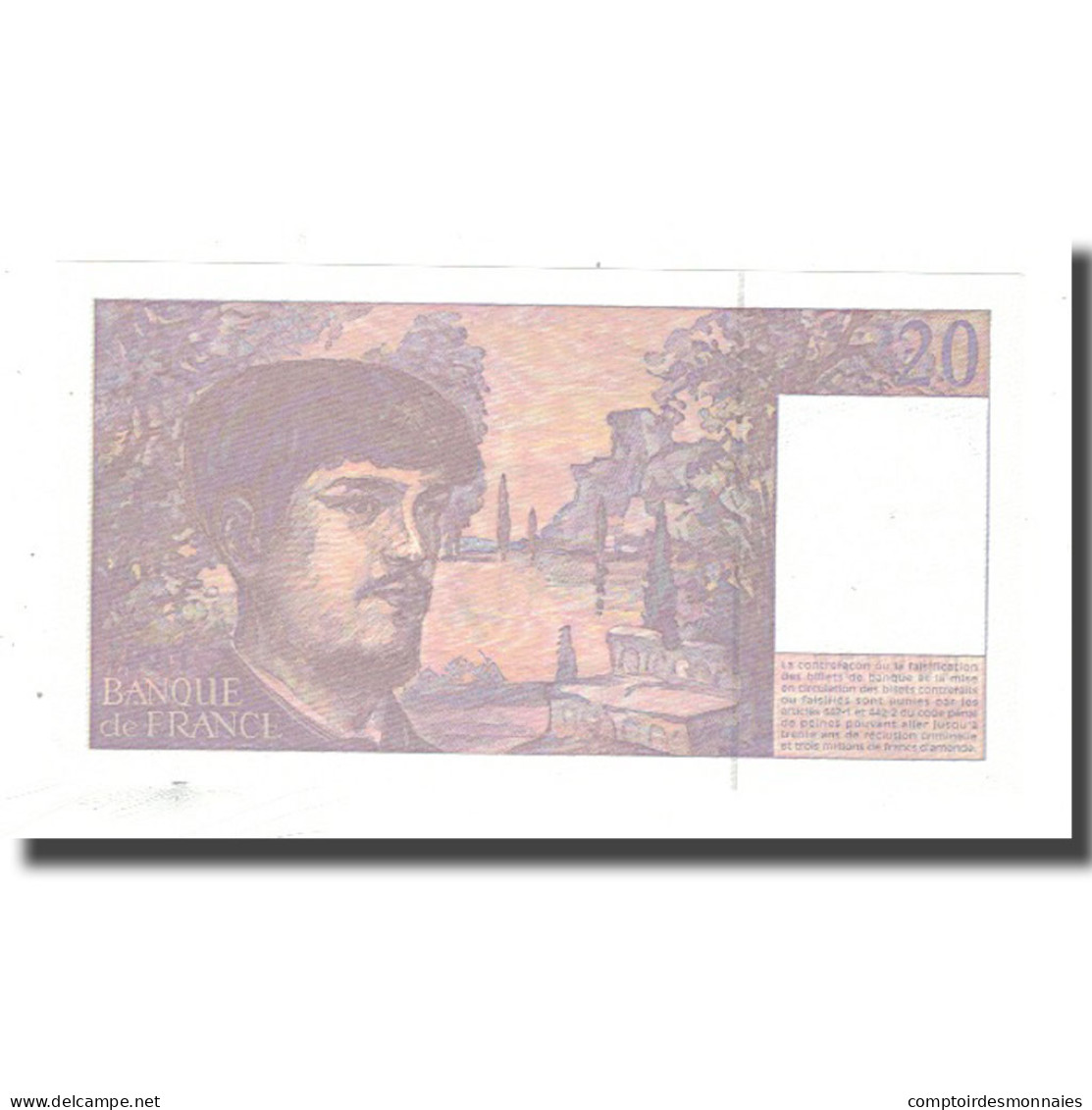 France, 20 Francs, 1997, T 051, SPL, Fayette:66ter.2, KM:151i - 20 F 1980-1997 ''Debussy''