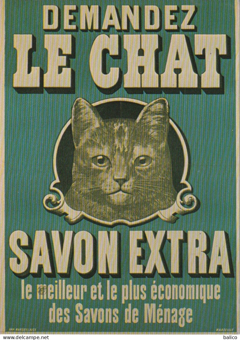 Le  CHAT  Savon - Modern (ab 1961)