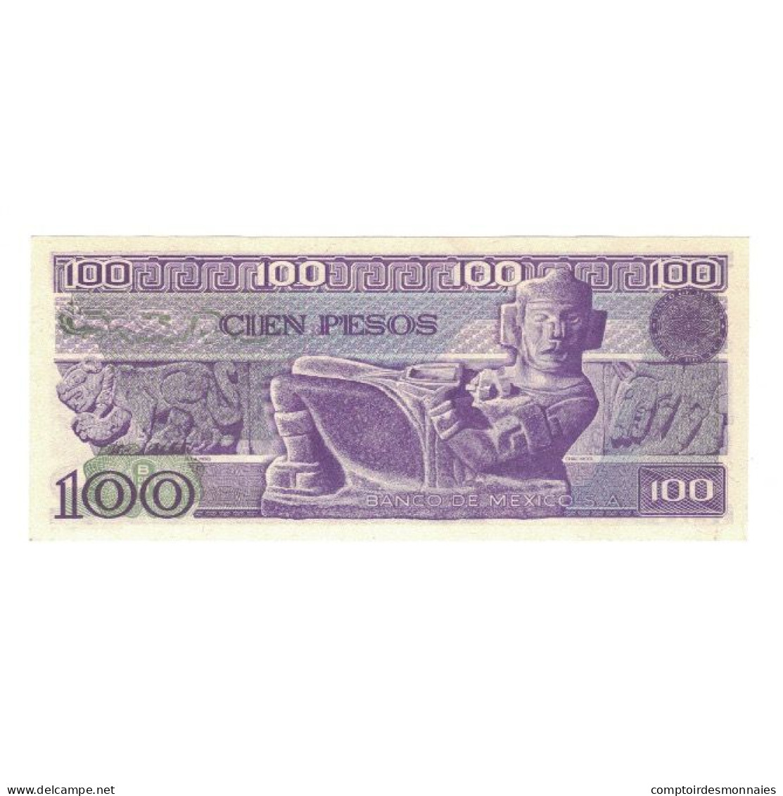 Billet, Mexique, 100 Pesos, 1982, 1982-03-25, KM:74c, NEUF - México