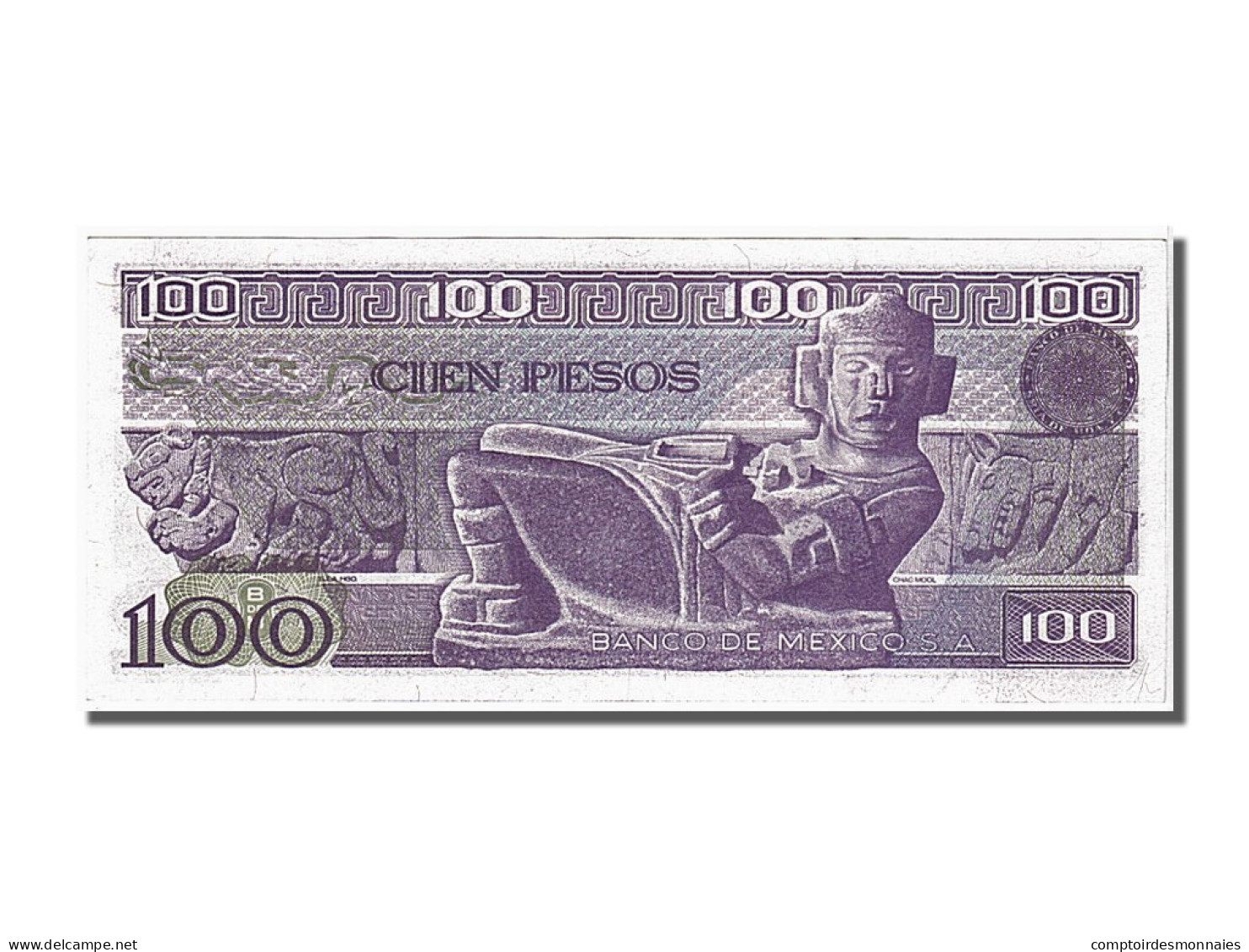 Billet, Mexique, 100 Pesos, 1982, NEUF - Mexiko
