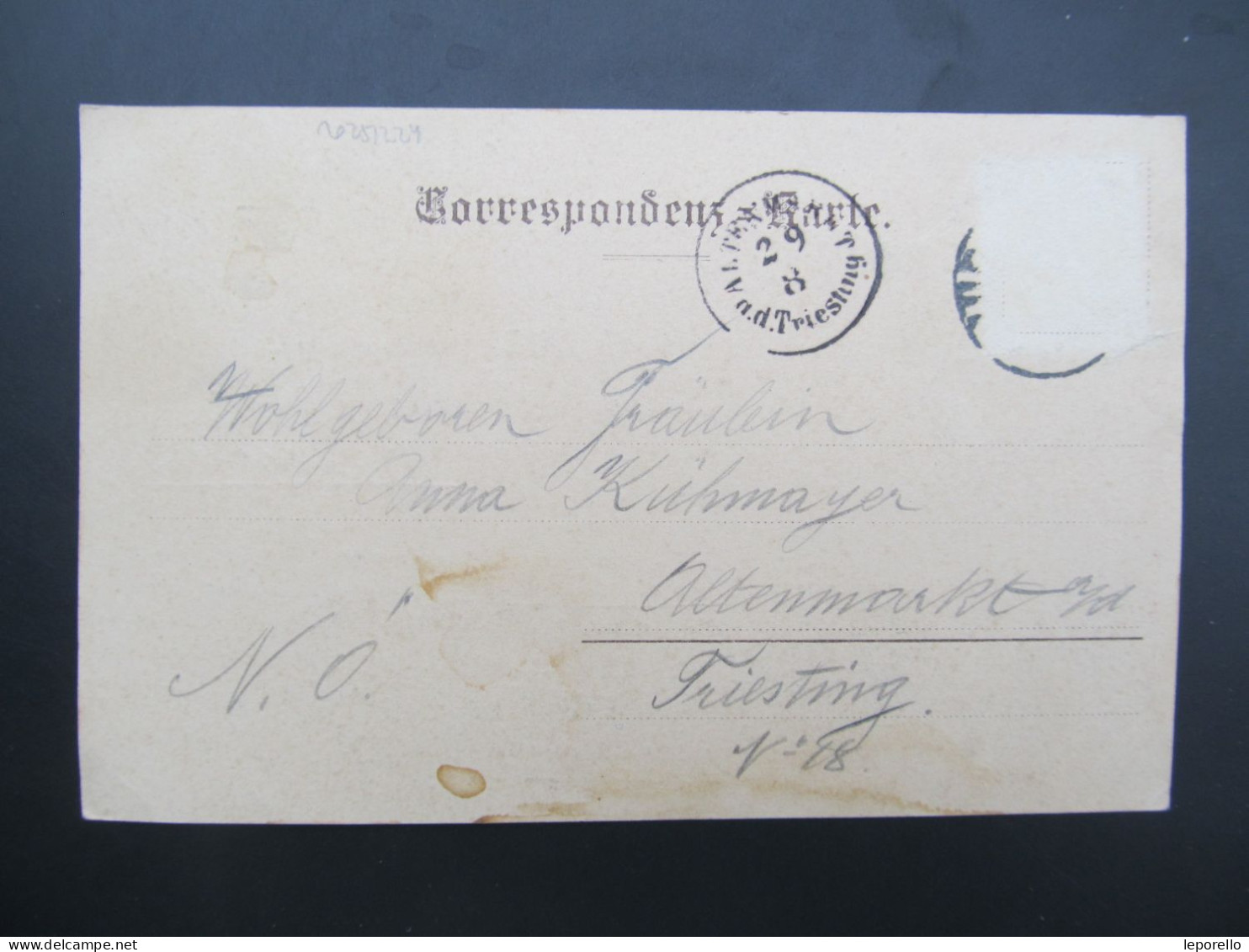AK JUDENBURG 1900  // D*58669 - Judenburg