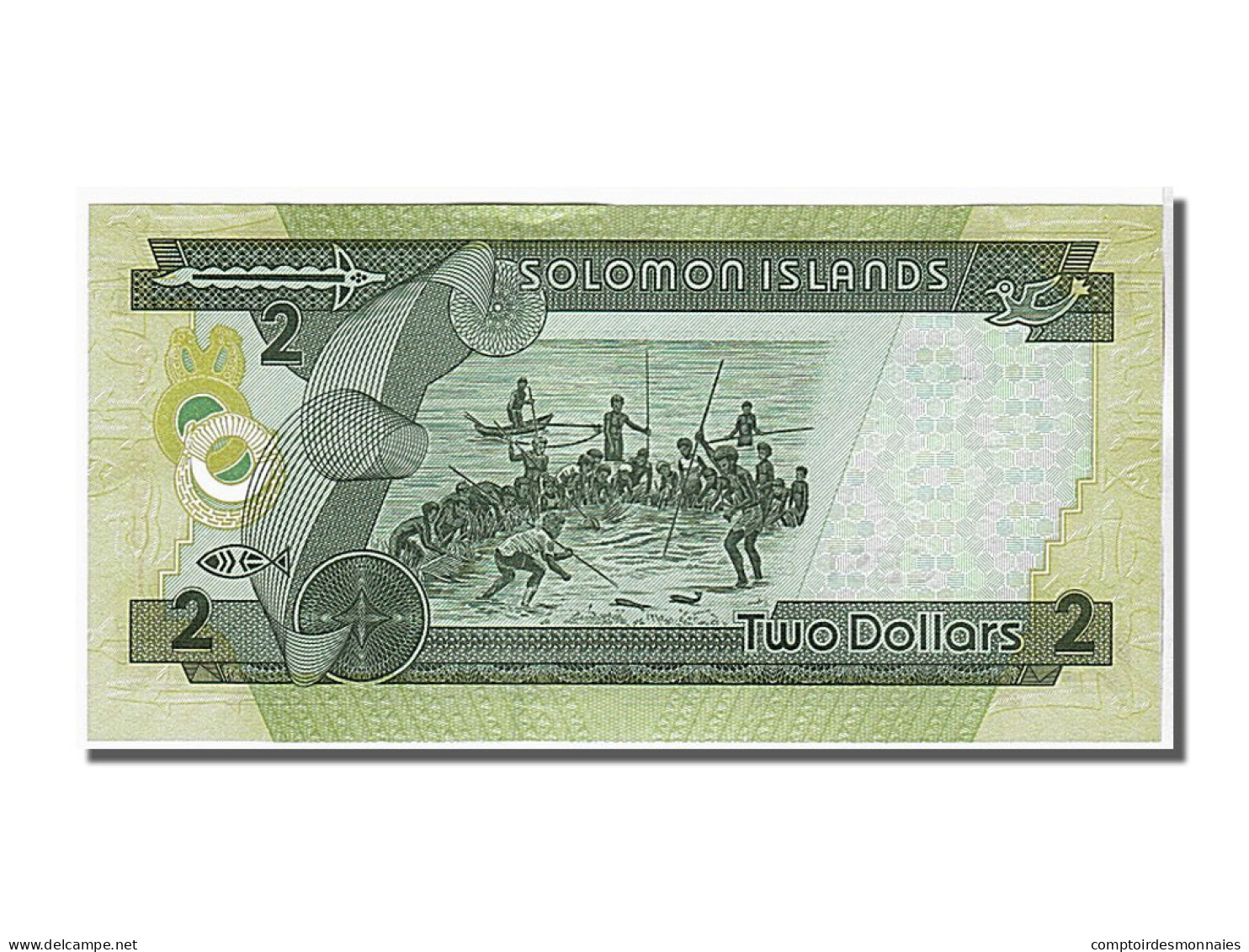 Billet, Îles Salomon, 2 Dollars, 2011, KM:18, NEUF - Salomonseilanden