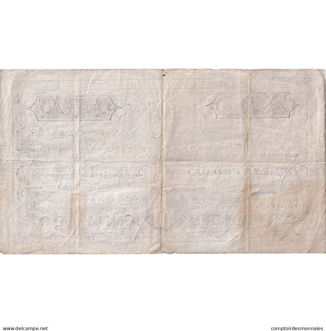 France, 50 Livres, 1790, A N° 10001, TB+, KM:A34, Lafaurie:129 - Assignats & Mandats Territoriaux