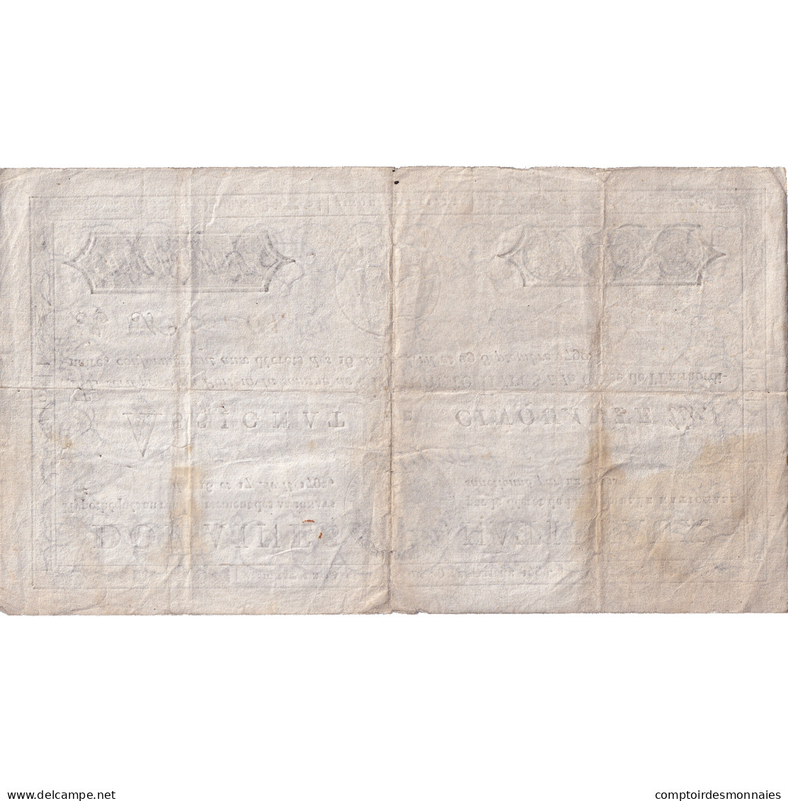 France, 50 Livres, 1790, A N° 10001, TB+, KM:A34, Lafaurie:129 - Assignats