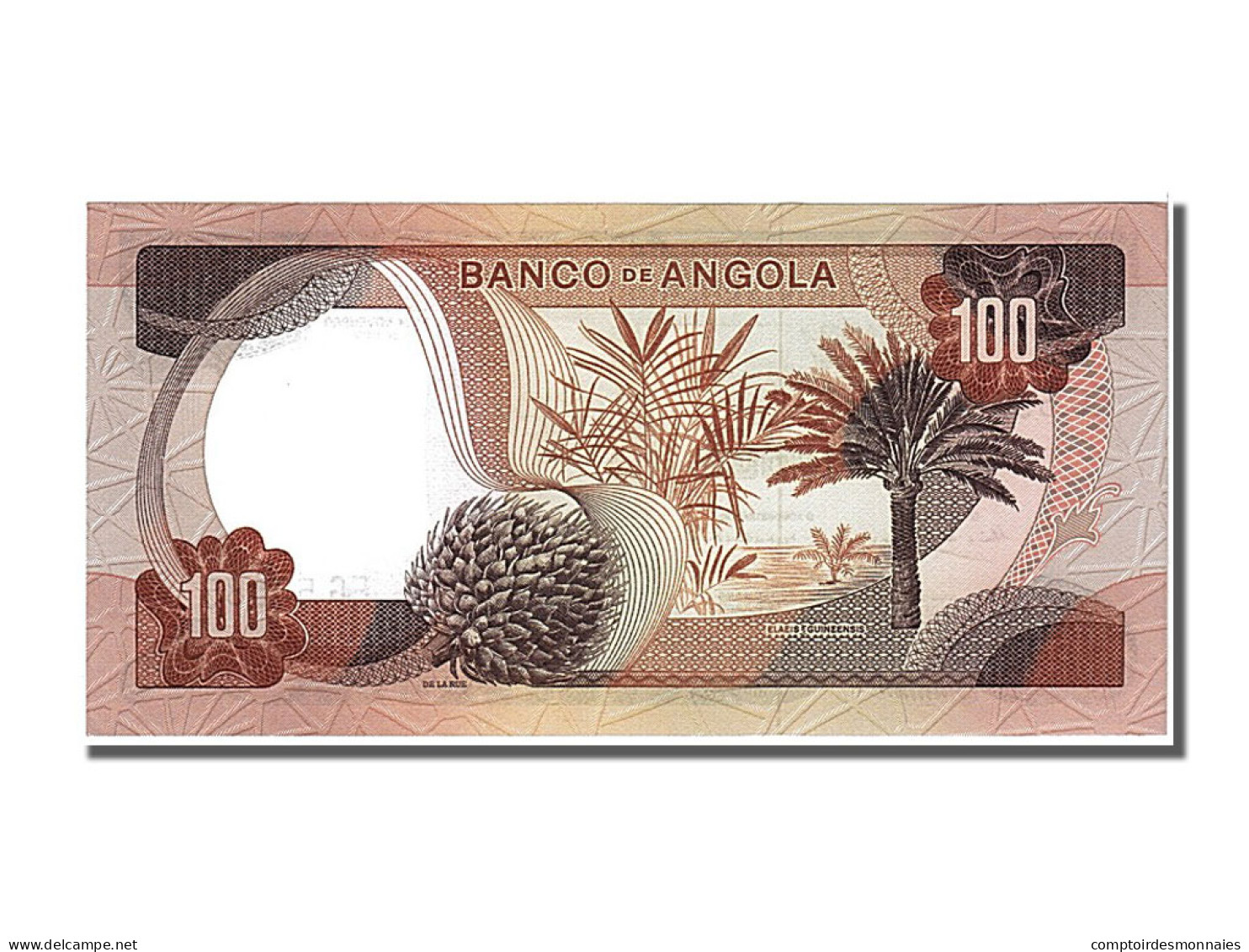 Billet, Angola, 100 Escudos, 1972, 1972-11-24, NEUF - Angola