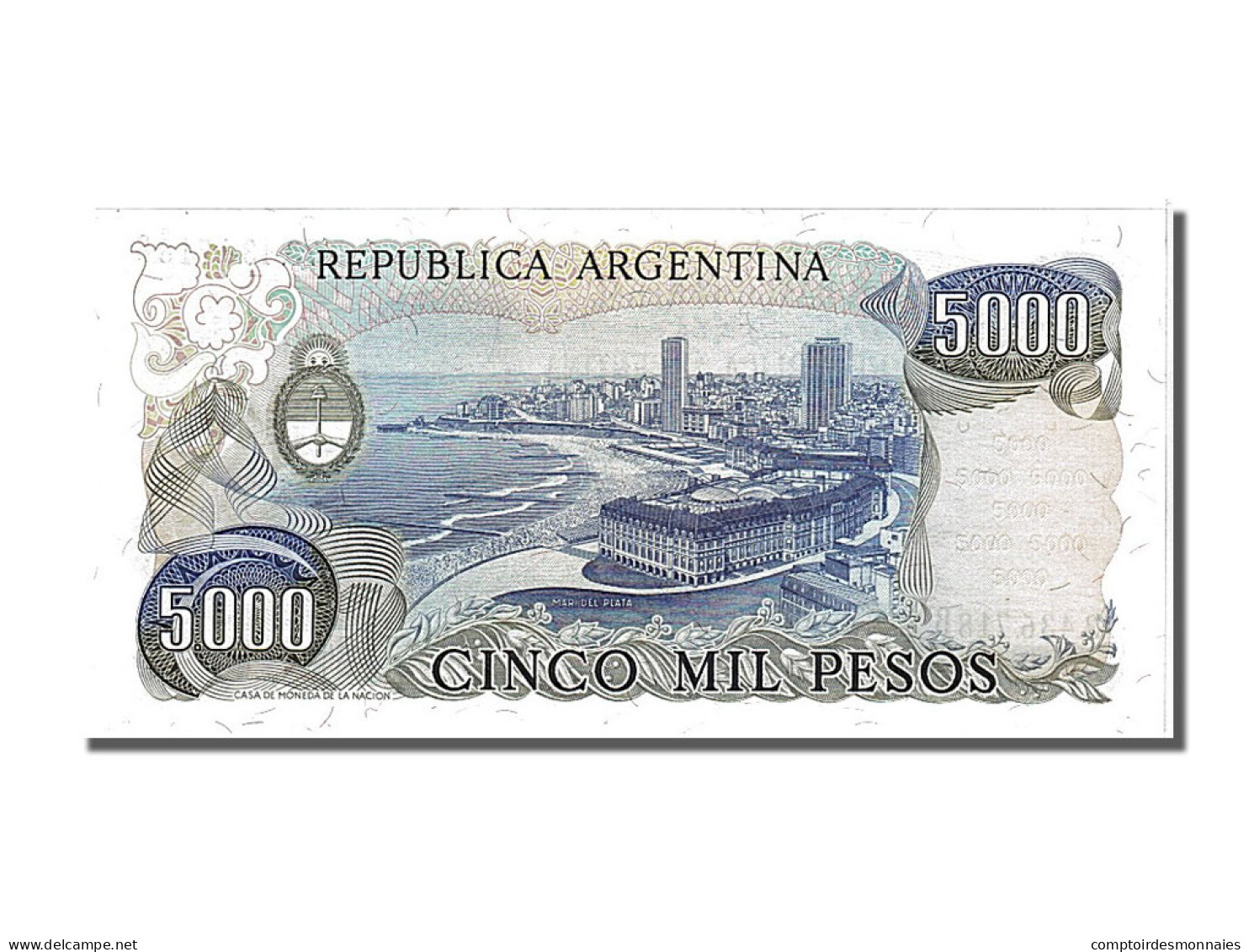Billet, Argentine, 5000 Pesos, 1977, NEUF - Argentina