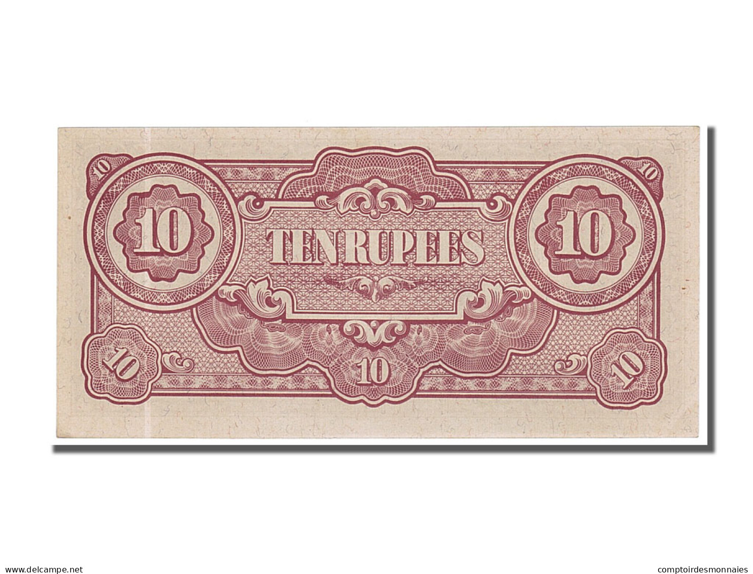Billet, Birmanie, 10 Rupees, 1942, NEUF - Altri – Asia