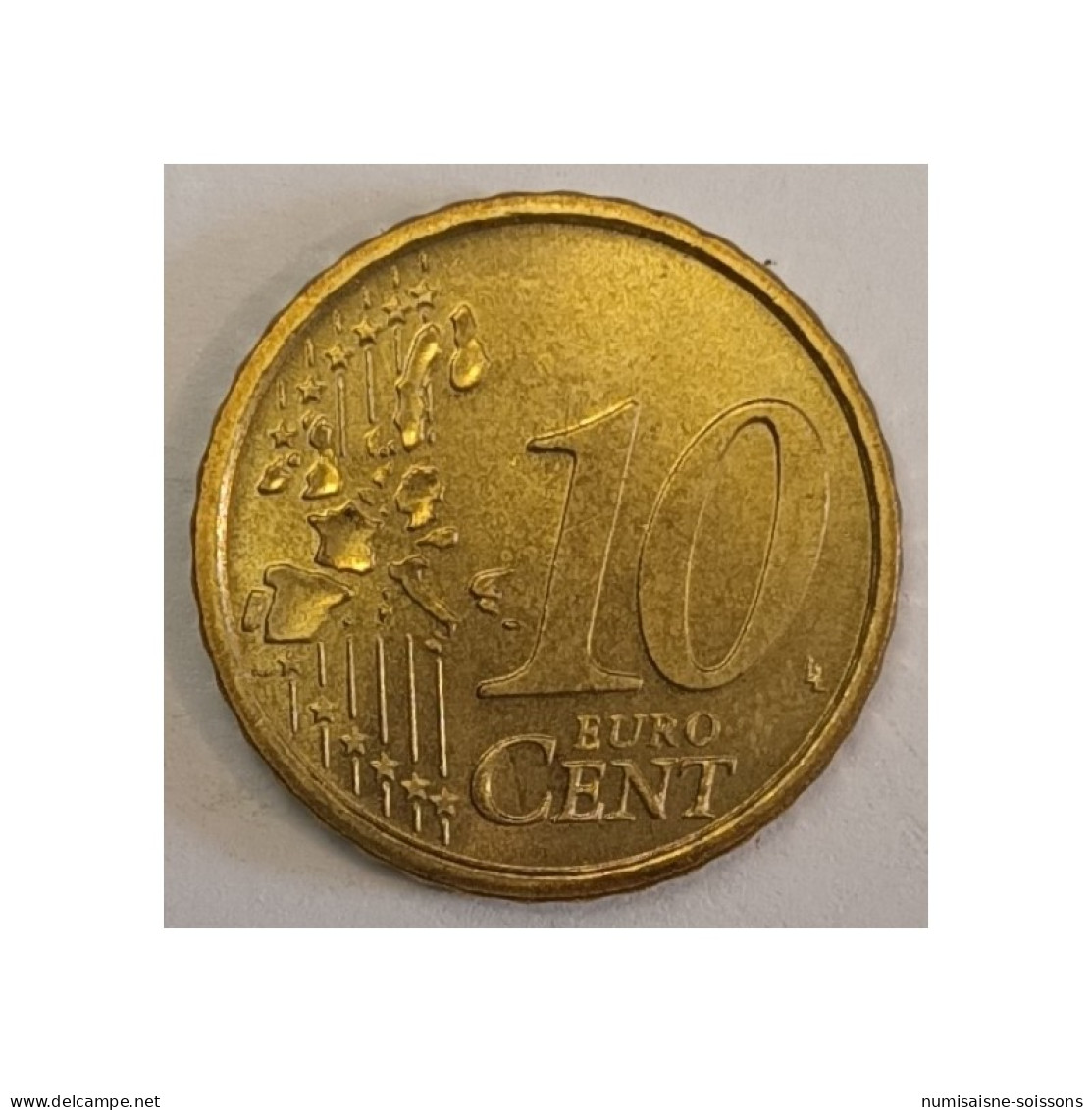 VATICAN - 10 CENT 2003 - PAPE JEAN PAUL II - SPL - Vatican