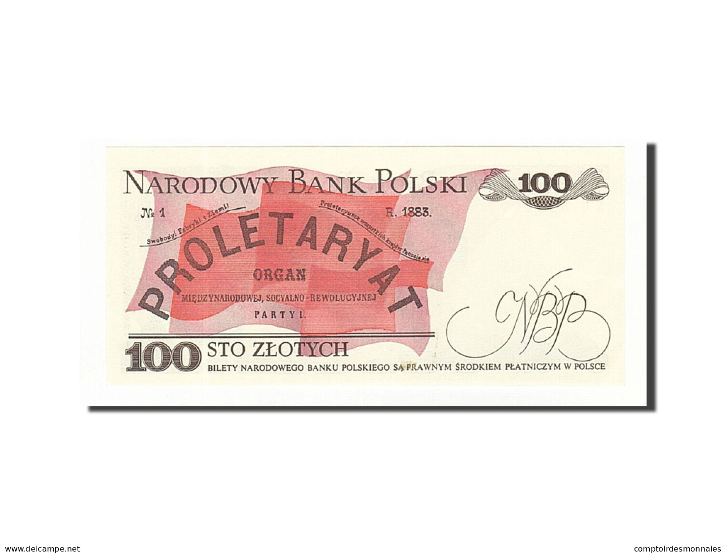 Billet, Pologne, 100 Zlotych, 1988, 1988-12-01, SPL - Poland